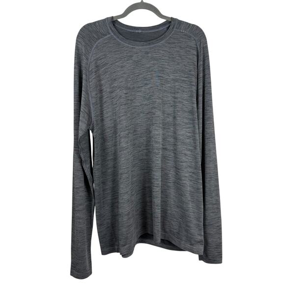 Lululemon Other - Lululemon Top Mens Extra Extra Large Grey Vent Tech Long Sleeve Athletic Gym